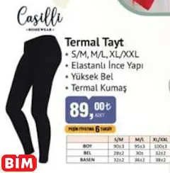 CASİLLİ TERMAL TAYT CASİLLİ TERMAL TAYT